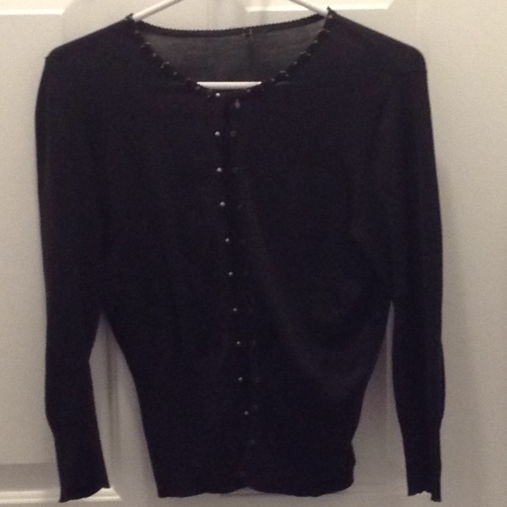 Tahari lightweight cardigan